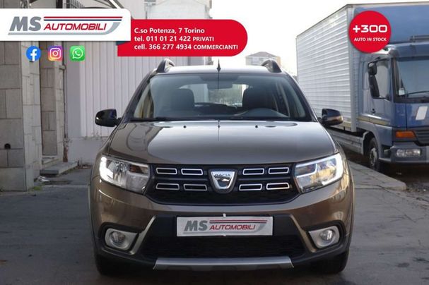 Dacia Sandero TCe 90 Comfort 66 kW image number 8