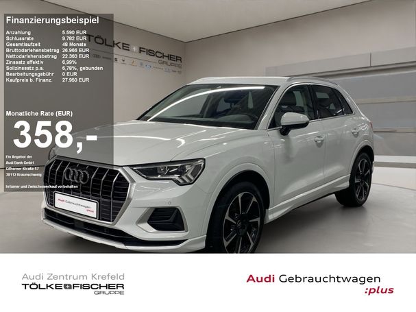 Audi Q3 35 TFSI Advanced 110 kW image number 2