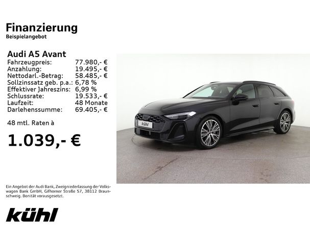 Audi A5 TDI quattro S tronic Avant 150 kW image number 5