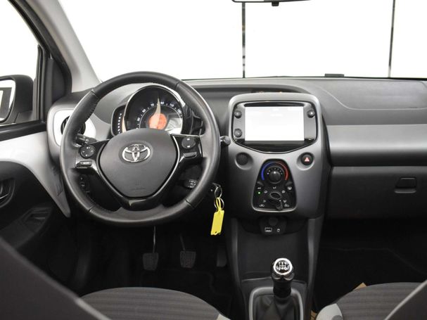 Toyota Aygo 53 kW image number 28