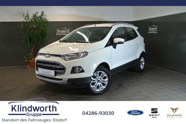 Ford EcoSport 1.0 EcoBoost TITANIUM 92 kW image number 2