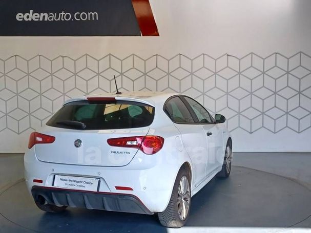 Alfa Romeo Giulietta 1.4 Multiair TCT Super 125 kW image number 17