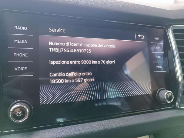 Skoda Kodiaq 2.0 TDI DSG 110 kW image number 32