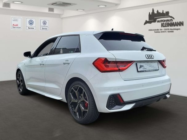 Audi A1 1.0 TFSI S-line Sportback 70 kW image number 4