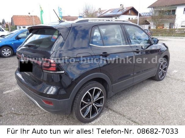 Volkswagen T-Cross 110 kW image number 8