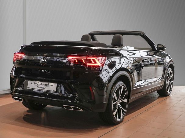 Volkswagen T-Roc Cabriolet 1.5 TSI DSG 110 kW image number 4