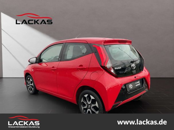 Toyota Aygo 53 kW image number 4