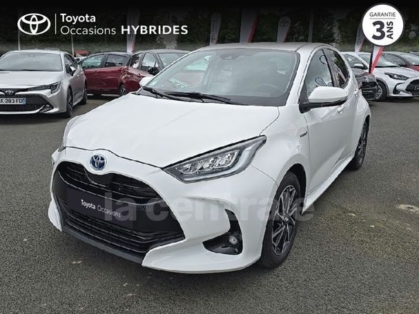 Toyota Yaris 116 85 kW image number 15