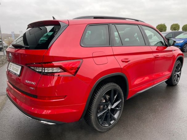 Skoda Kodiaq 4x4 Sportline 132 kW image number 4