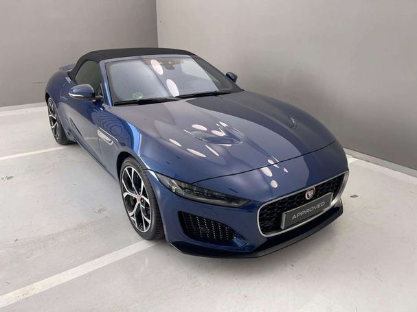 Jaguar F-Type Convertible 2.0 i4 221 kW image number 20