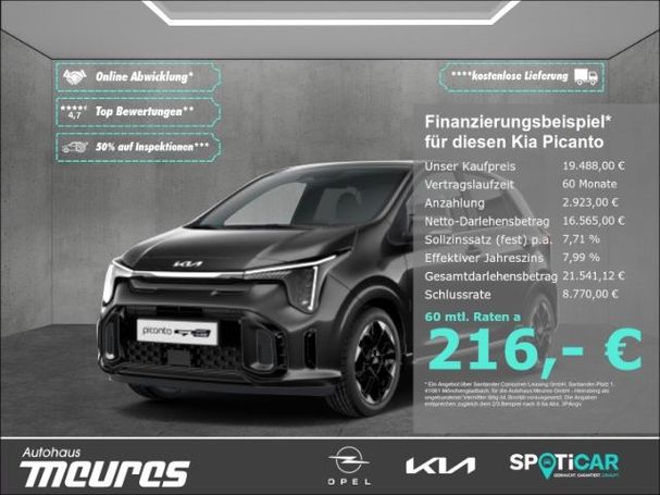 Kia Picanto GT Line 58 kW image number 1