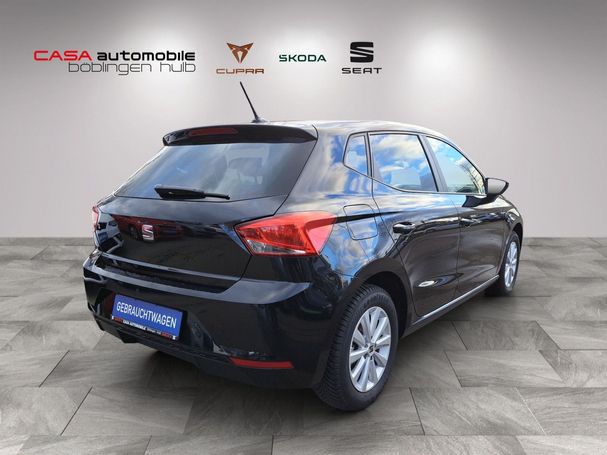 Seat Ibiza 1.0 TSI DSG Style 85 kW image number 4