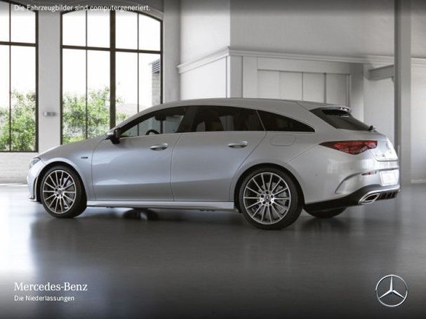 Mercedes-Benz CLA 250 Shooting Brake 160 kW image number 14