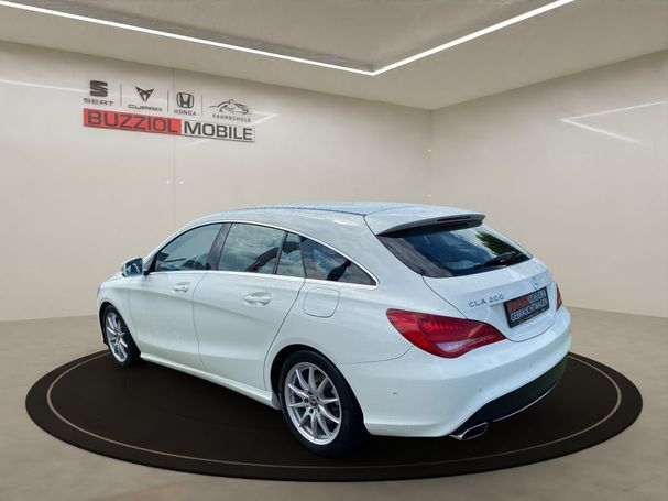 Mercedes-Benz CLA 200 Shooting Brake 7G-DCT Urban 115 kW image number 4