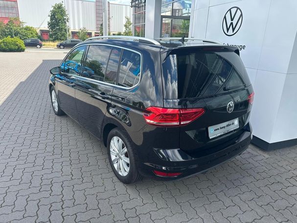 Volkswagen Touran 1.5 TSI DSG Highline 110 kW image number 4