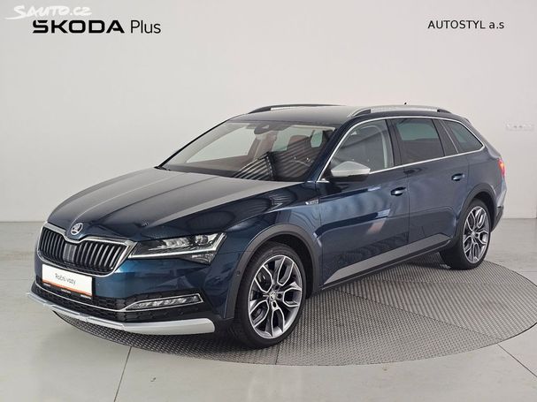 Skoda Superb Scout 2.0 TDI 4x4 DSG 147 kW image number 1