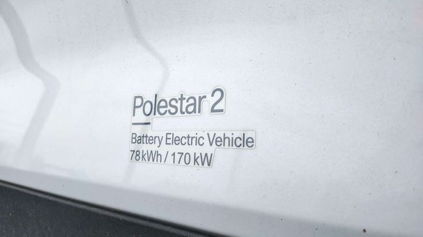 Polestar 2 78 kWh Long Range Single Motor 170 kW image number 12