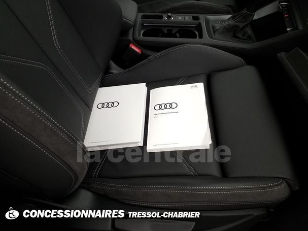 Audi Q3 45 TFSIe S tronic S-line Sportback 180 kW image number 30