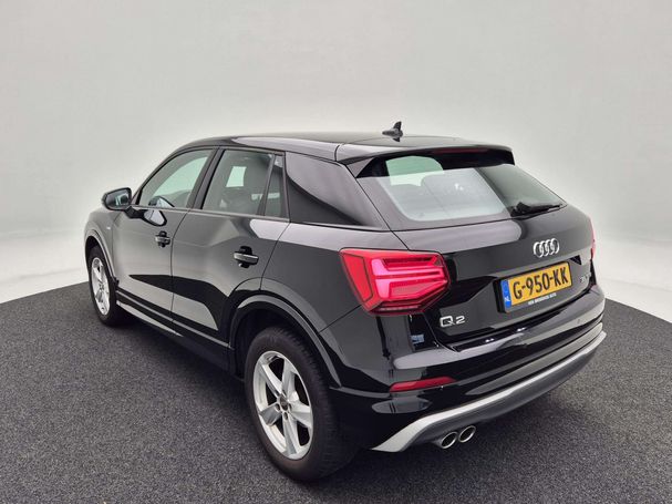 Audi Q2 35 TFSI S-line 110 kW image number 4