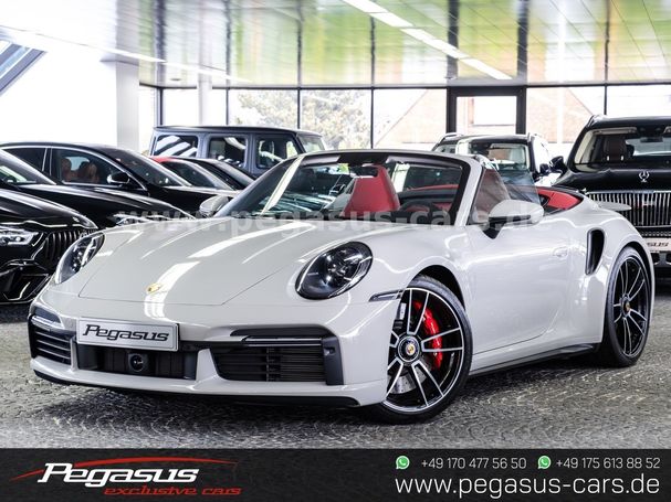 Porsche 992 Turbo Cabrio 427 kW image number 2