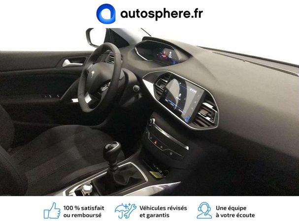 Peugeot 308 1.5 BlueHDi 130 Allure 96 kW image number 14