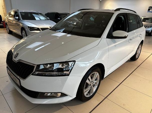 Skoda Fabia Combi 1.0 TSI Style 81 kW image number 8