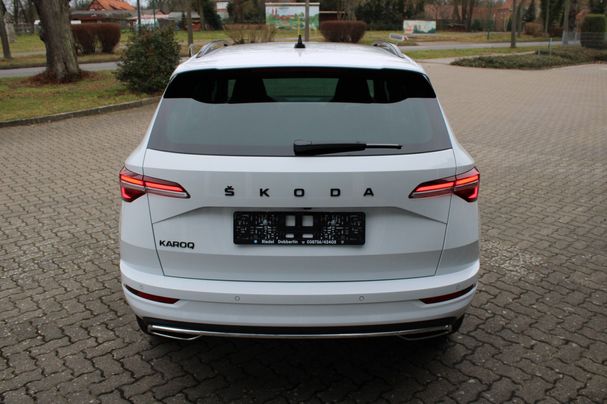 Skoda Karoq 1.5 TSI DSG Sportline 110 kW image number 4