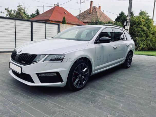 Skoda Octavia Combi 2.0 TSI DSG RS 180 kW image number 1