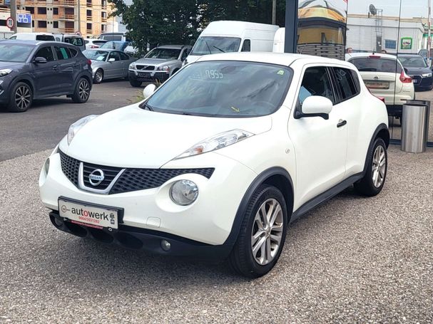 Nissan Juke 86 kW image number 1