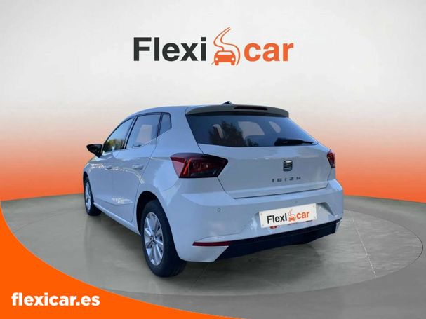 Seat Ibiza 1.0 TSI S&S DSG XCELLENCE 81 kW image number 4