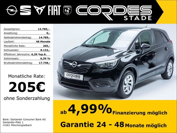 Opel Crossland 1.2 DI Turbo Edition 81 kW image number 5