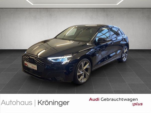 Audi A3 35 TFSI S tronic Sportback Advanced 110 kW image number 1