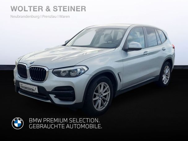 BMW X3 xDrive20d Advantage 140 kW image number 1