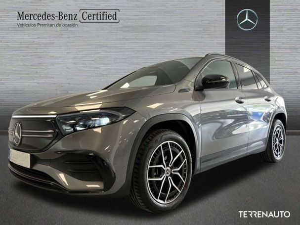 Mercedes-Benz EQA 250 140 kW image number 1