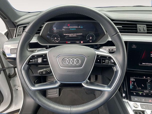 Audi e-tron 50 Advanced 230 kW image number 12