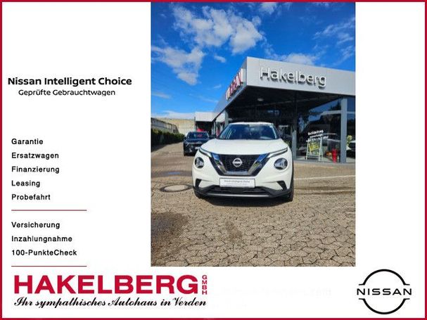 Nissan Juke 86 kW image number 5