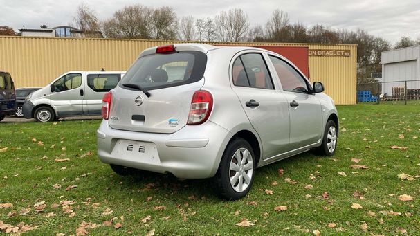 Nissan Micra 1.2 Acenta 59 kW image number 2