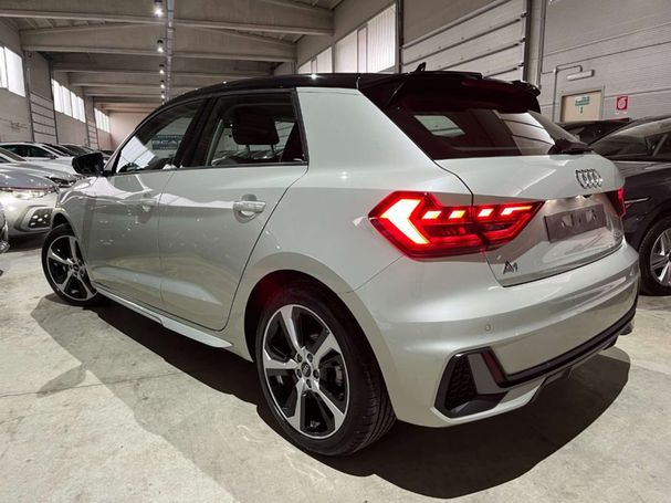 Audi A1 30 TFSI S-line 81 kW image number 5