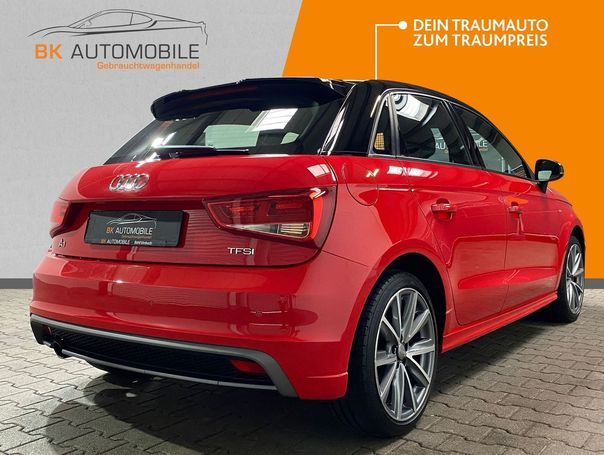 Audi A1 S-line Sportback 63 kW image number 4