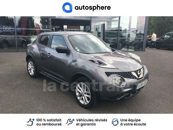 Nissan Juke 1.5 dCi N-Connecta 81 kW image number 3