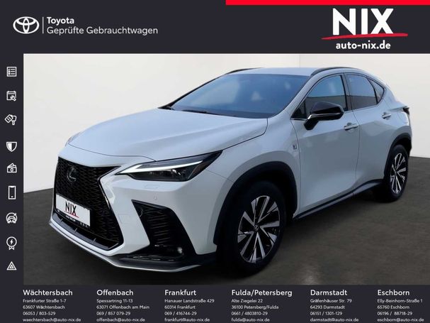 Lexus NX 450 h 227 kW image number 1