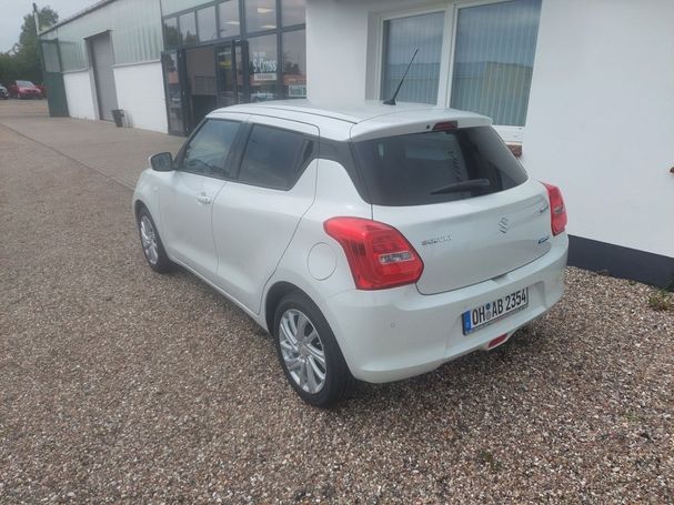 Suzuki Swift 1.2 Dualjet Hybrid Comfort 61 kW image number 8