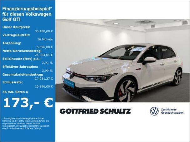 Volkswagen Golf GTI Clubsport DSG 221 kW image number 1