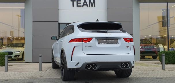 Jaguar F-Pace AWD SVR 405 kW image number 10