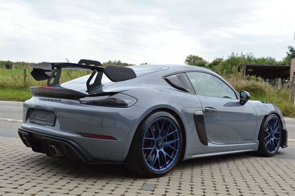 Porsche Cayman GT4 RS 4.0 PDK Weissach 368 kW image number 3