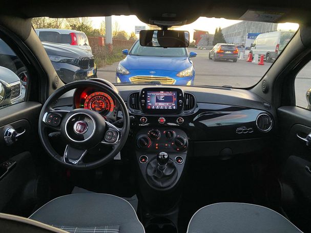 Fiat 500 1.2 Lounge 51 kW image number 7