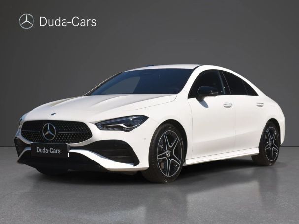 Mercedes-Benz CLA 200 7G-DCT Line 120 kW image number 1