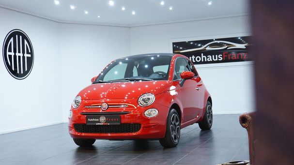 Fiat 500C Hybrid 51 kW image number 8