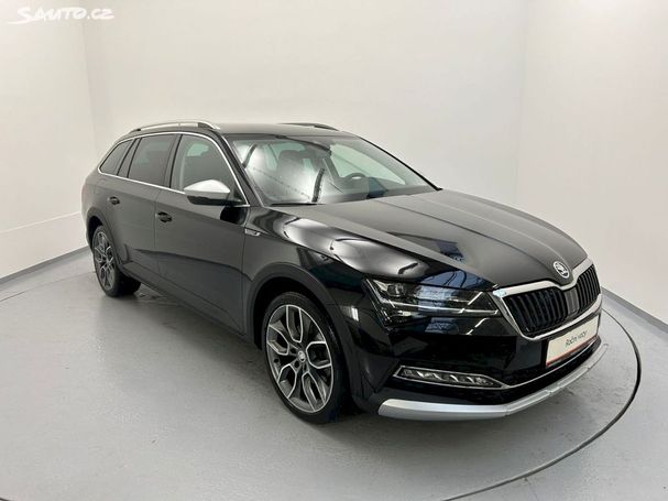 Skoda Superb Scout 2.0 TDI DSG 147 kW image number 6