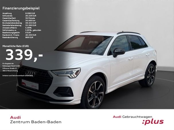 Audi Q3 35 TDI Advanced 110 kW image number 2